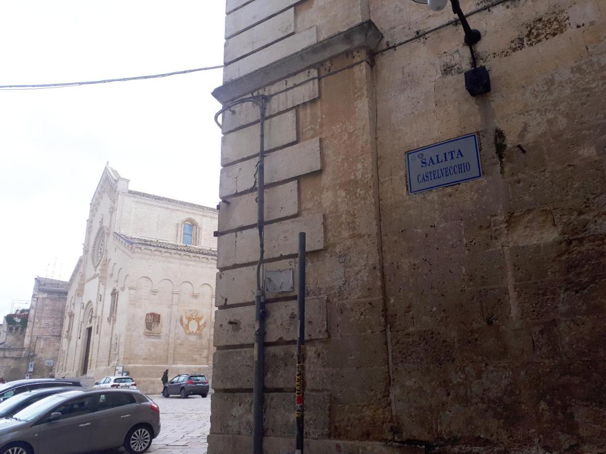 Апартаменти La Rosa Dei Sassi 2 Матера Екстер'єр фото